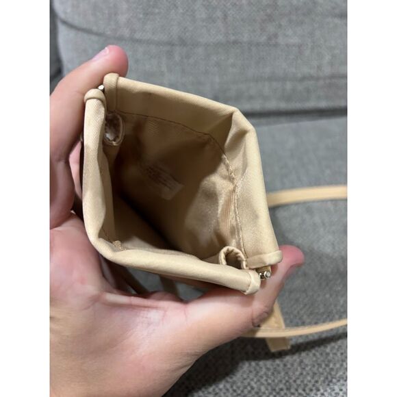 BEIS The ID Crossbody bag in beige travel passport gameday wallet purse - Picture 5 of 5